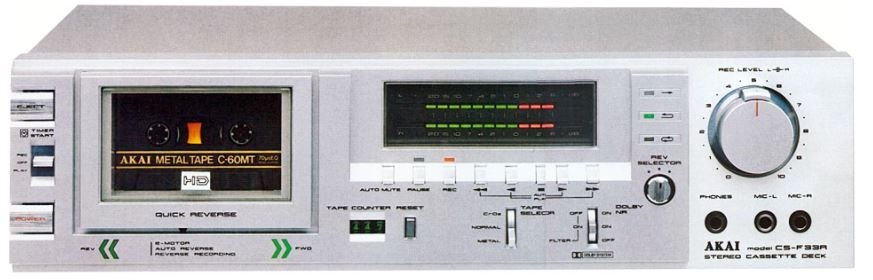 Akai CS-F33R