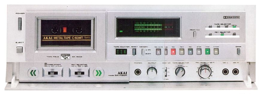 Akai GX-F60R