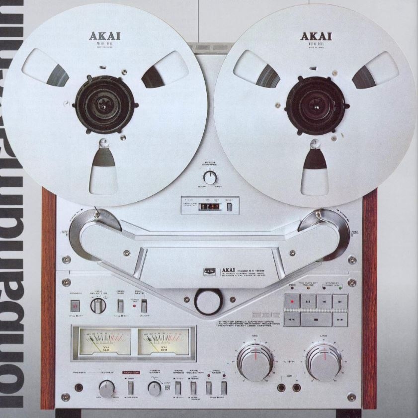 Akai GX-636
