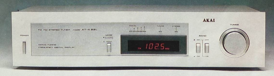 Akai AT-K33L