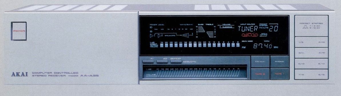 Akai AA-A35