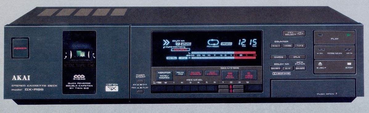 Akai GX-R88