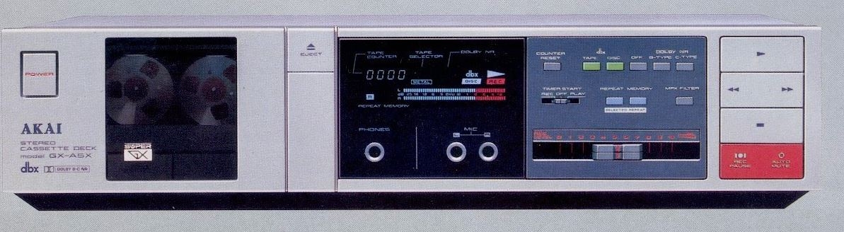 Akai GX-A5 DBX