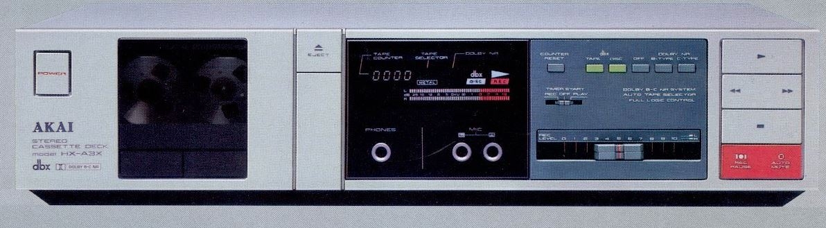 Akai HX-A3 DBX