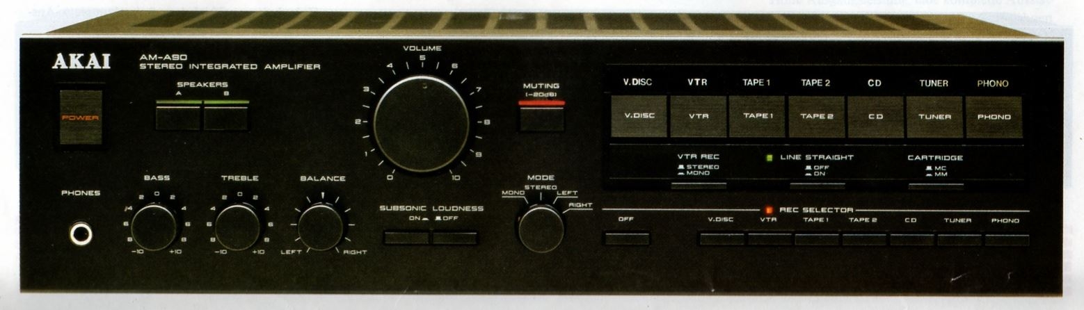 Akai AM-A90