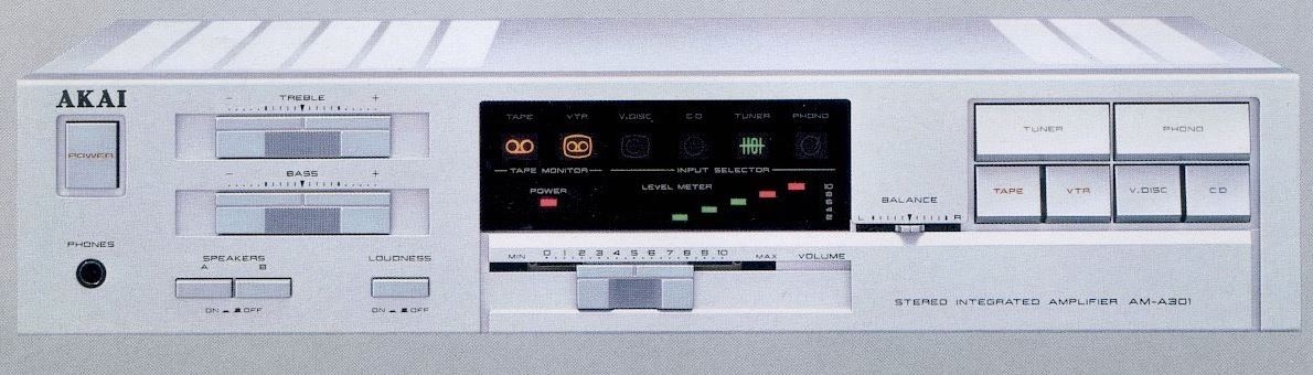 Akai AM-A301