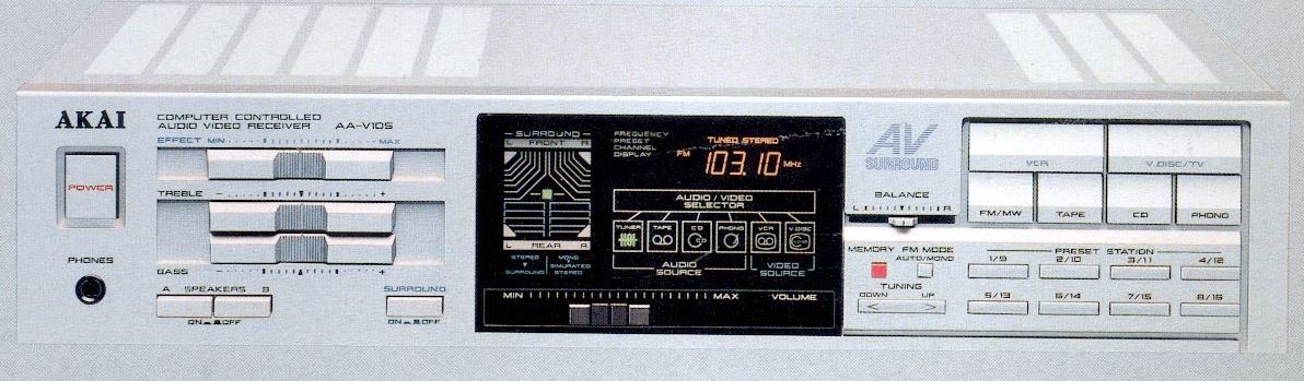 Akai AA-V105
