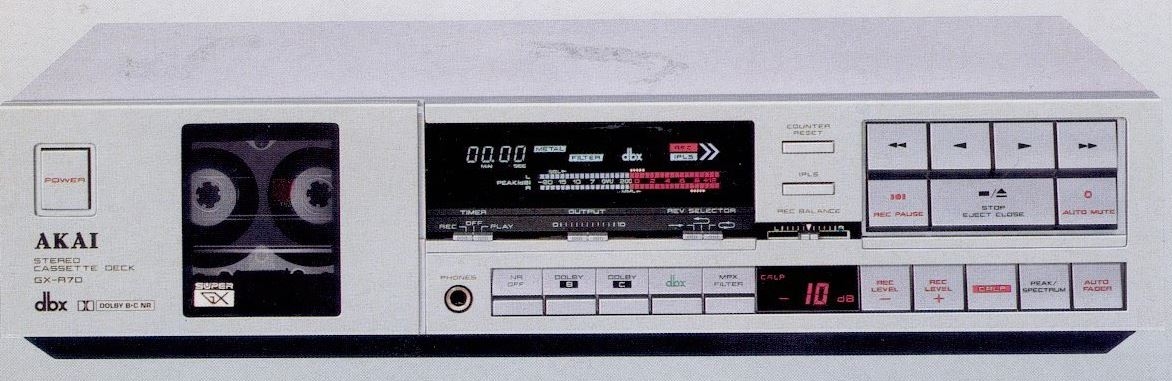 Akai GX-R70