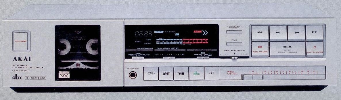 Akai GX-R60