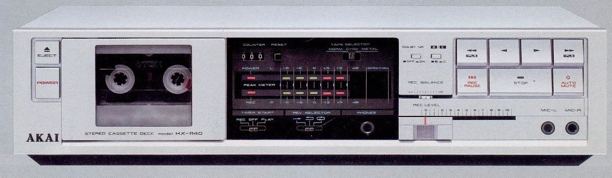 Akai HX-R40