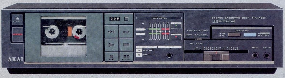 Akai HX-A201