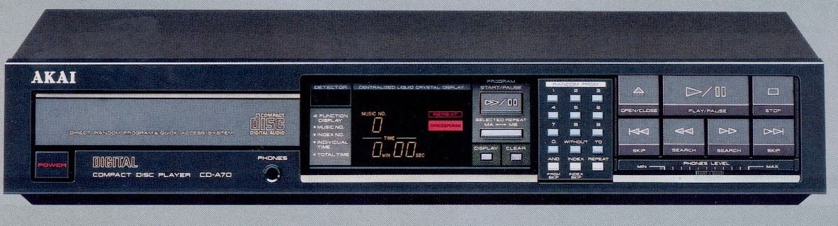 Akai CD-A70