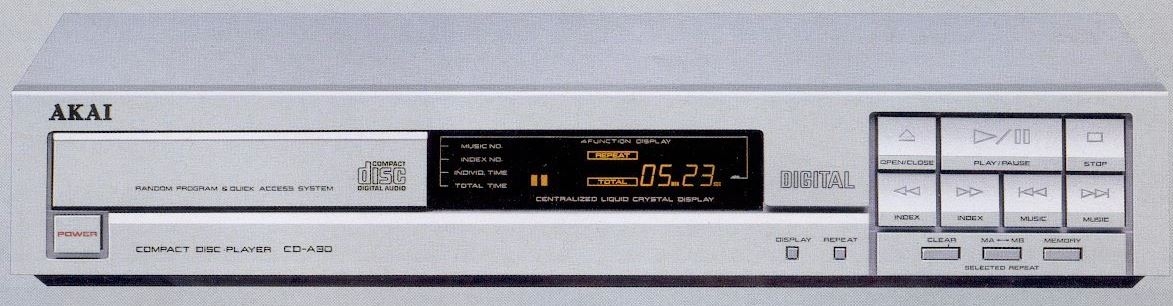 Akai CD-A300
