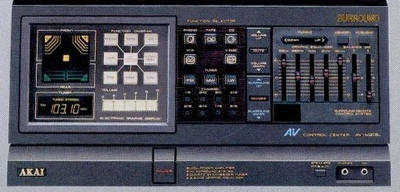 Akai AV-M313