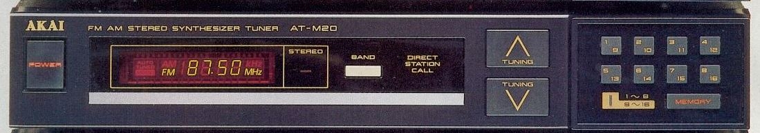 Akai AT-M20