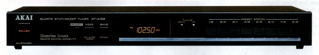 Akai AT-A102