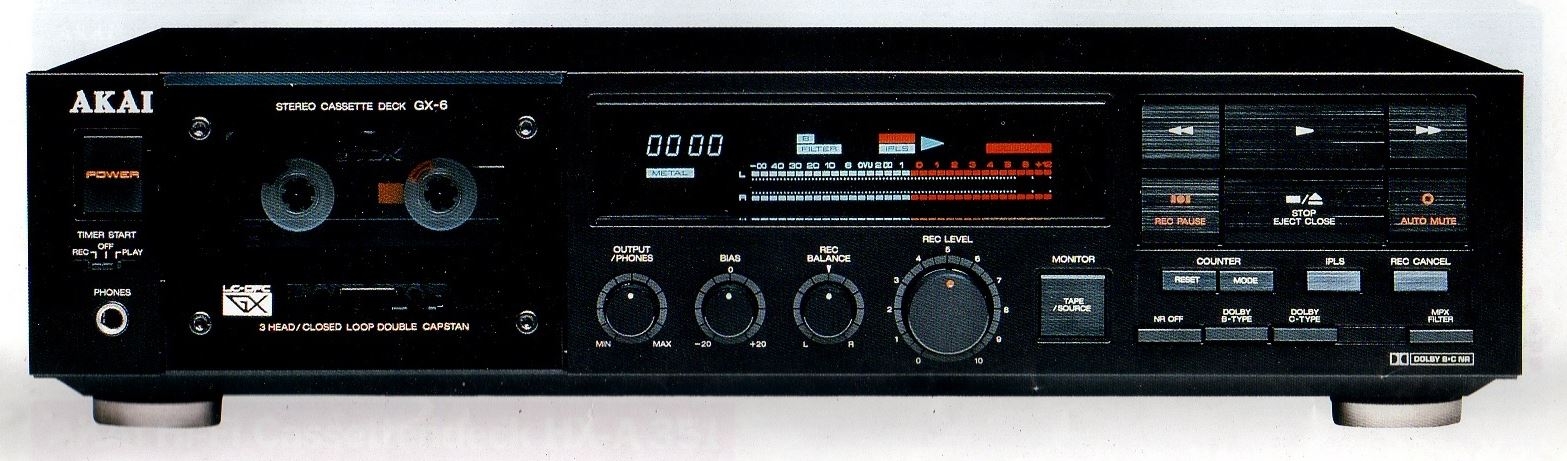 Akai GX-6
