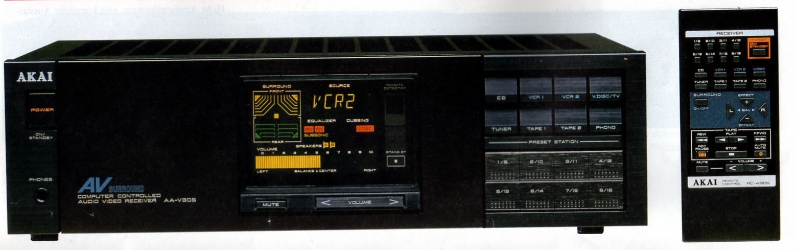 Akai AA-V305
