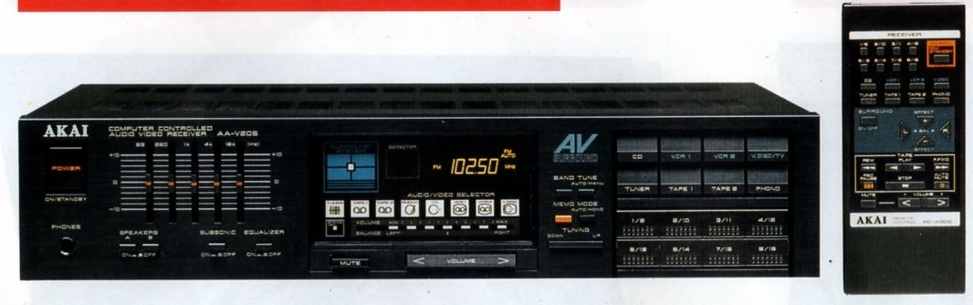 Akai AA-V205
