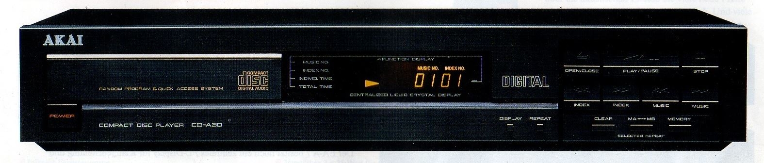 Akai CD-A30