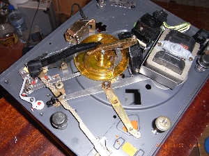 Dessous platine