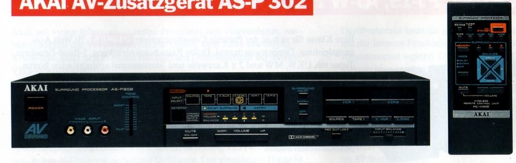 Akai AS-P302