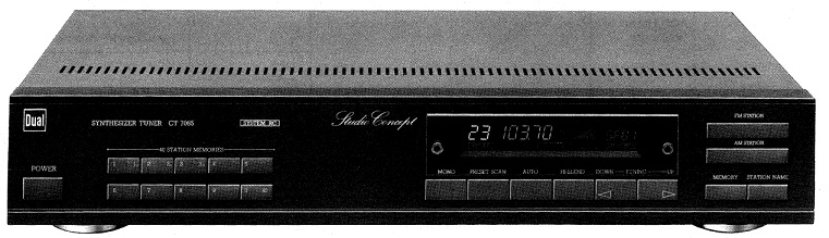 Dual CT 7065