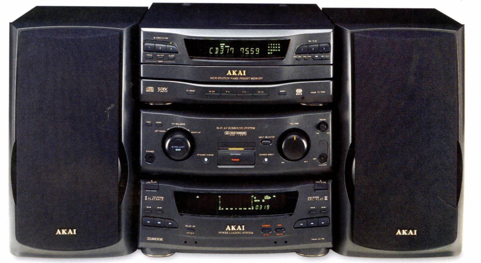 Akai TX-700