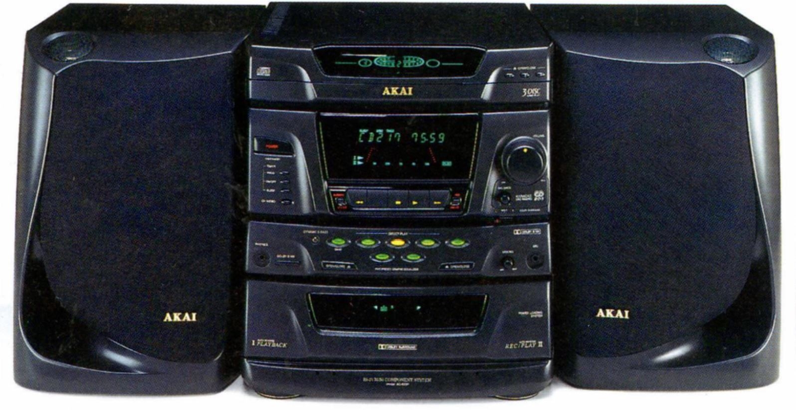 Akai TX-600