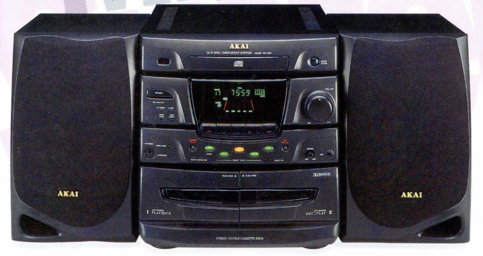 Akai TX-400