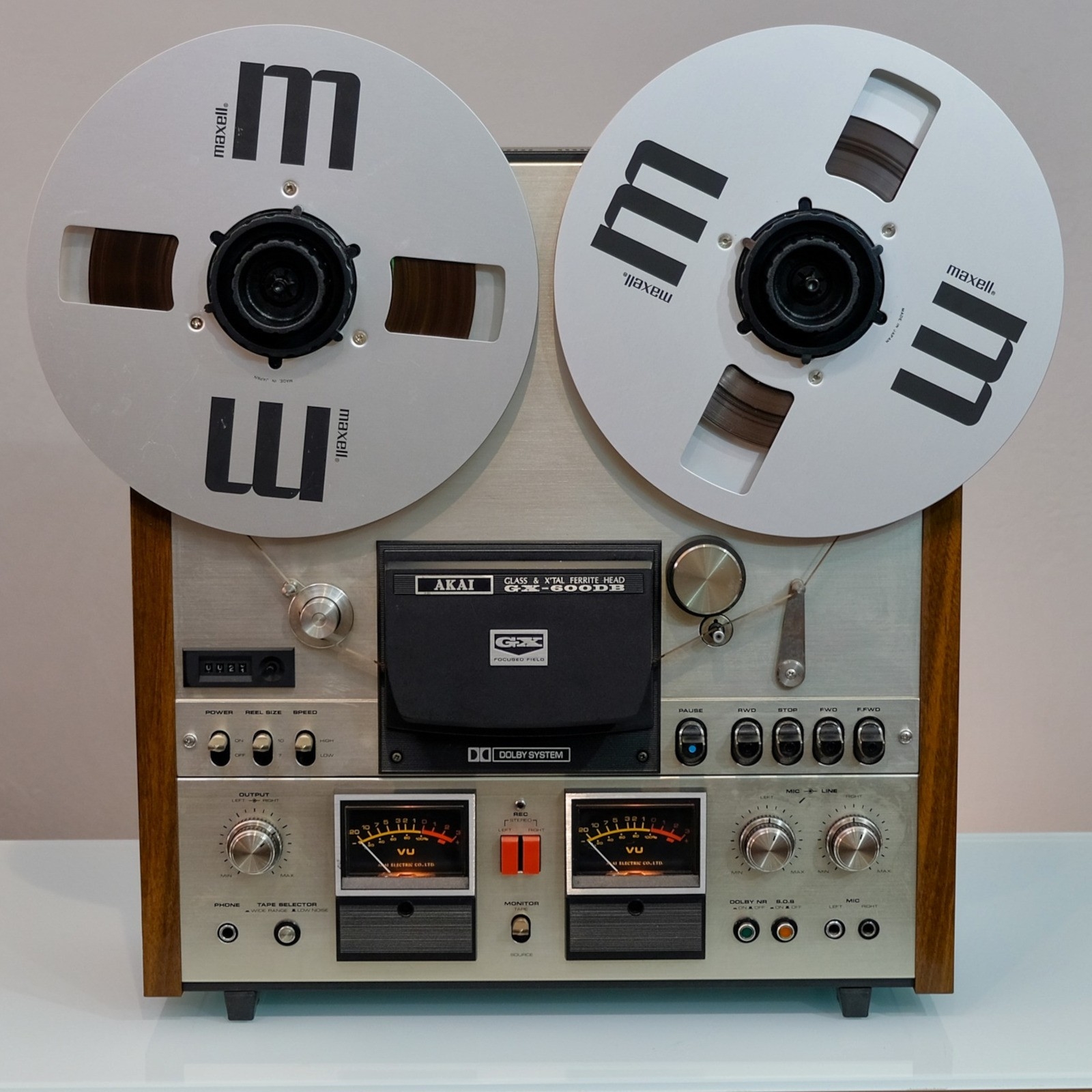 Akai GX-600 DB