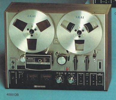 Akai 4000DB