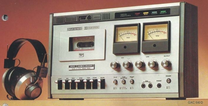 Akai GXC-510 D