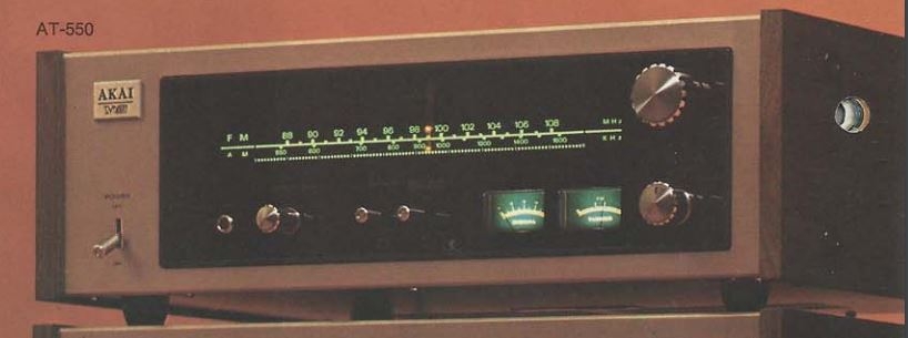 Akai AT-550