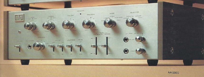 Akai AA-5800