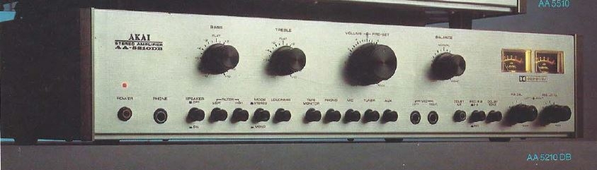 Akai AA-5210DB