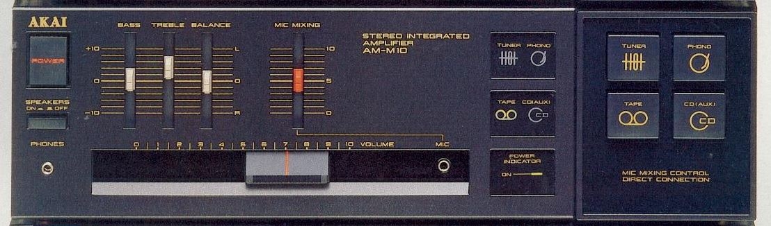 Akai AM-M10