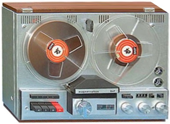 Telefunken Magnetophon 205  & 207