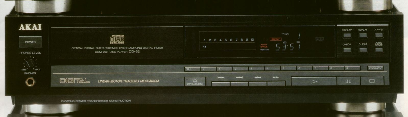 Akai CD-62