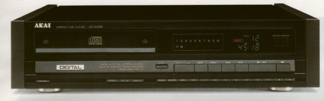 Akai CD-M959