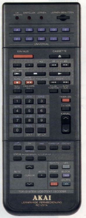 Akai RC-V57A