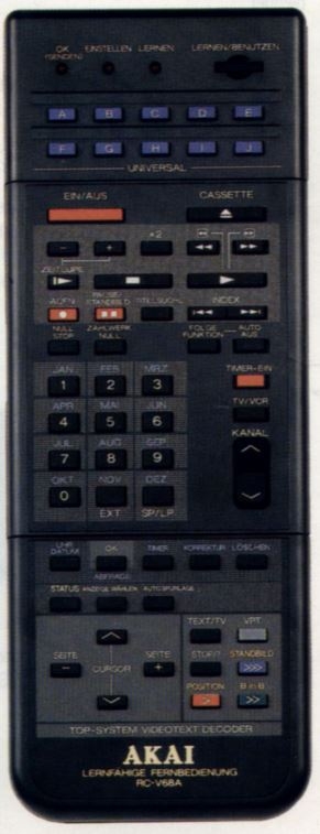 Akai RC-V68A