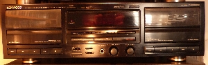 Kenwood KX-W8040 Façade