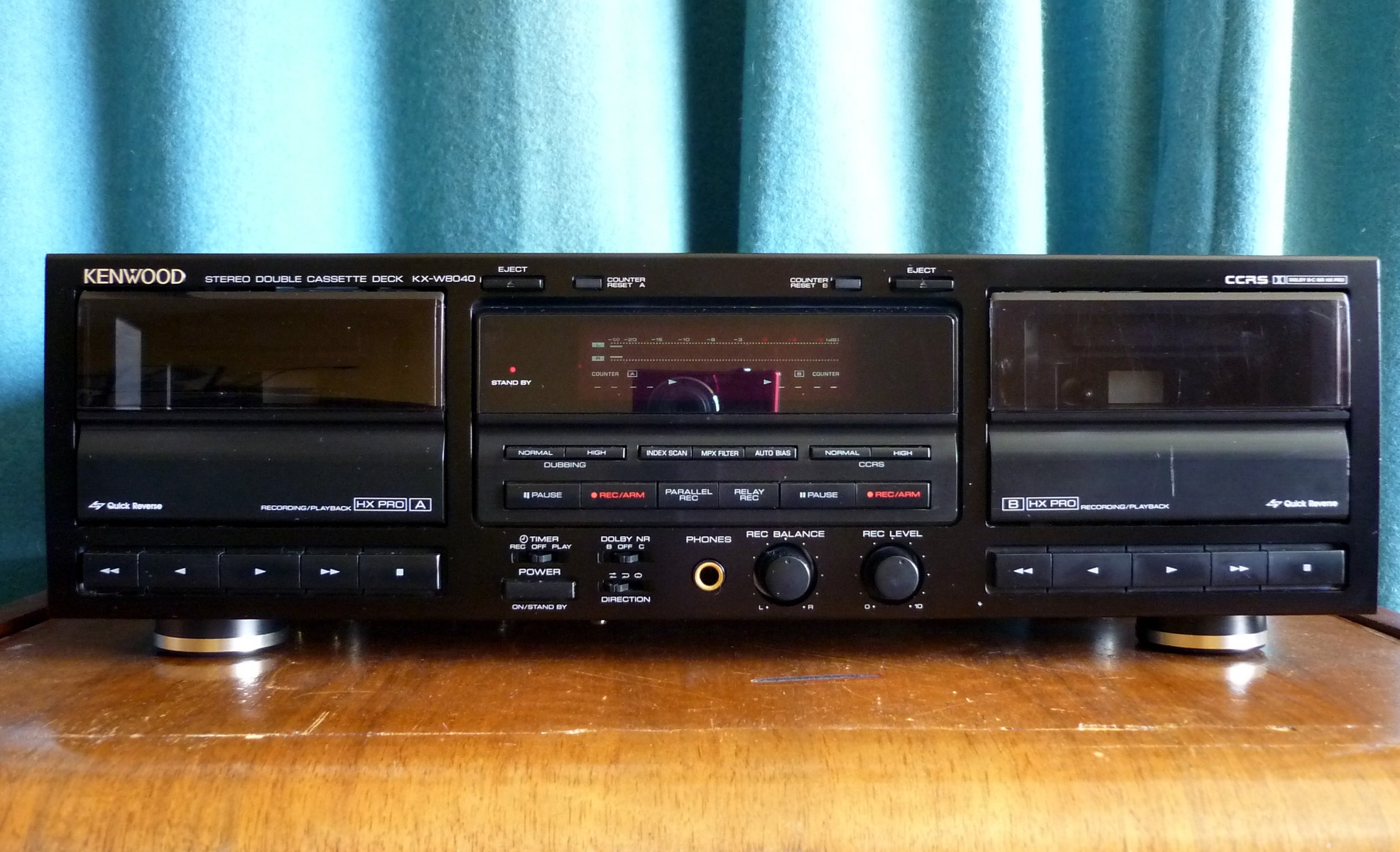 Kenwood KX-W8040