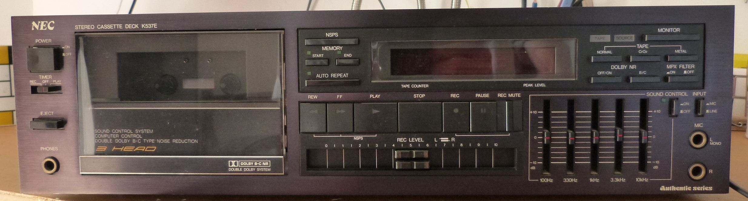 NEC K537E