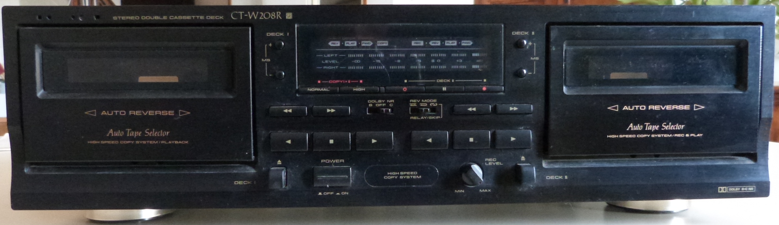 Pioneer CTW 208R