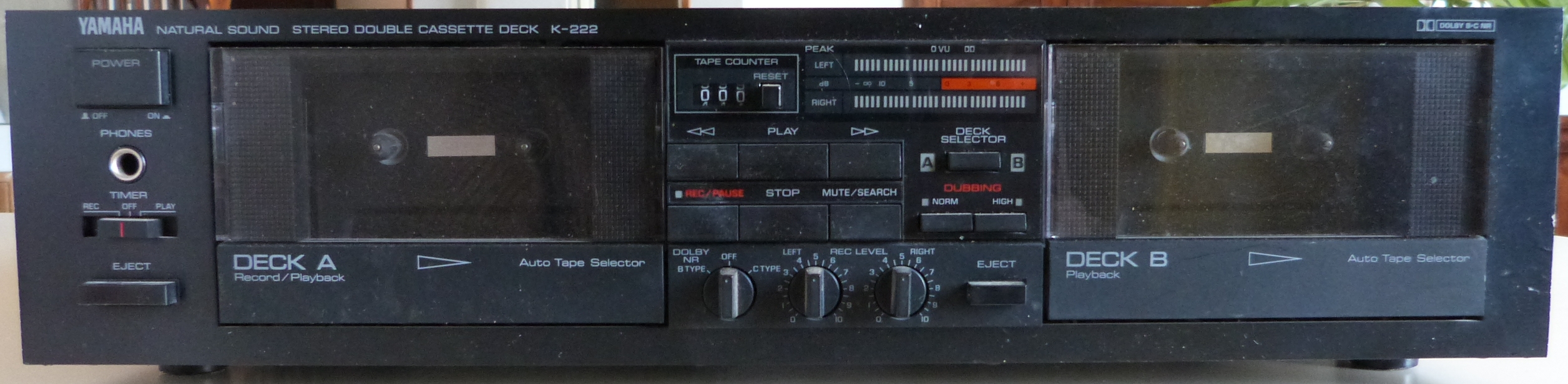 Yamaha K-222
