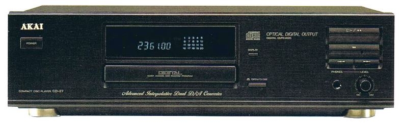 Akai CD-27