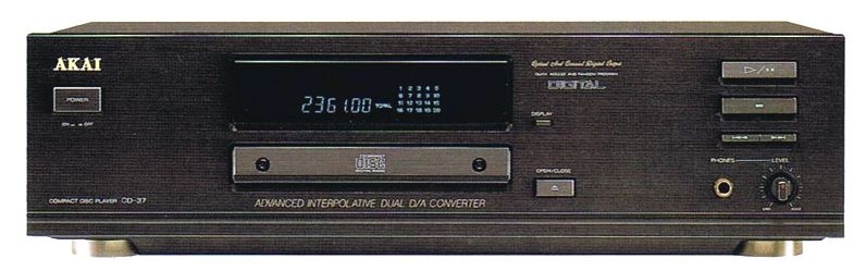 Akai CD-37
