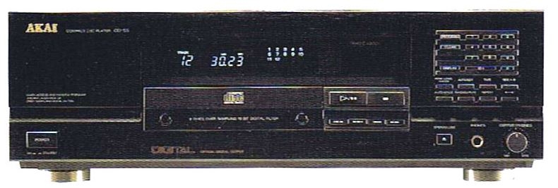 Akai CD-55